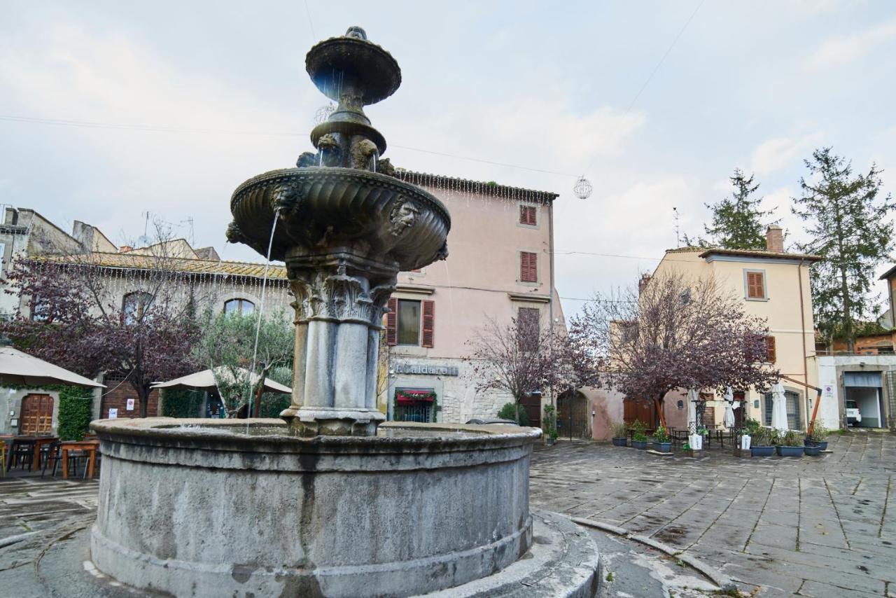 Готель Al22 Di Piazza Del Gesu Вітербо Екстер'єр фото